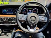 2021 Mercedes-Benz S560e AMG Premium สีดำ วิ่งเพียง 57,XXX KM. รูปที่ 9